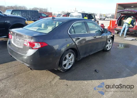 2009 Acura Tsx z USA, uszkodzony, nr VIN JH4CU26619C023502